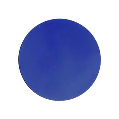 Vue Tapis Souris Exfera de couleur bleu| Krokrodeal