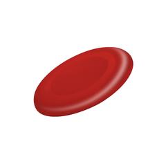 Vue Frisbee Girox de couleur rouge| Krokrodeal