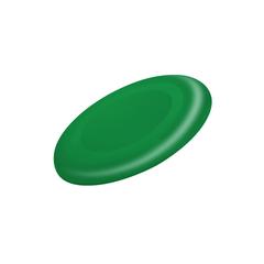 Vue Frisbee Girox de couleur vert| Krokrodeal