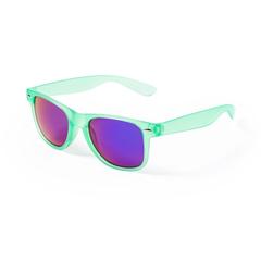 Vue Lunettes de Soleil Nival de couleur vert| Krokrodeal