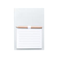 Vue Magnet Yakari de couleur blanc| Krokrodeal
