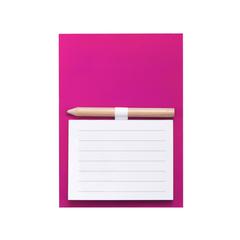 Vue Magnet Yakari de couleur rose| Krokrodeal