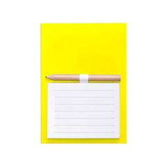 Vue Magnet Yakari de couleur jaune| Krokrodeal