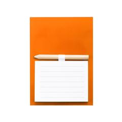 Vue Magnet Yakari de couleur orange| Krokrodeal