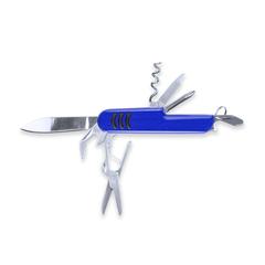 Vue Canif Multi-Usages Shakon de couleur bleu| Krokrodeal
