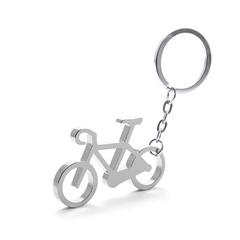 Vue Porte-Clés Ciclex de couleur gris| Krokrodeal