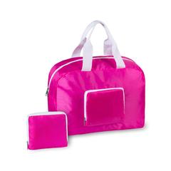 Vue Sac Pliable Sofet de couleur rose| Krokrodeal