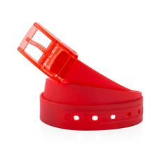 Vue Ceinture Kyiss de couleur rouge| Krokrodeal