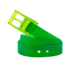 Vue Ceinture Kyiss de couleur vert| Krokrodeal
