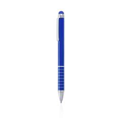 Vue Stylet Bille Balki de couleur bleu| Krokrodeal
