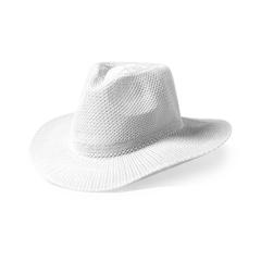 Vue Chapeau Hindyp de couleur blanc| Krokrodeal