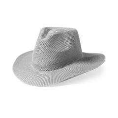 Vue Chapeau Hindyp de couleur gris| Krokrodeal