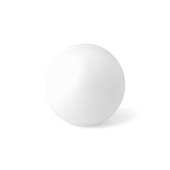Vue Balle Antistress Lasap de couleur blanc| Krokrodeal