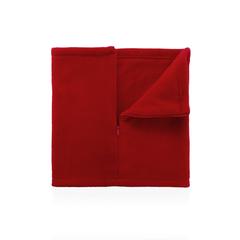 Vue Tour de Cou Nostal de couleur rouge| Krokrodeal