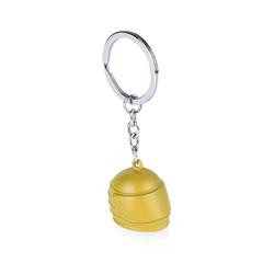 Vue Porte-Clés Nazir de couleur jaune| Krokrodeal