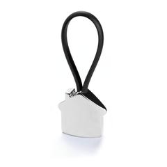 Vue Porte-Clés Bolky de couleur noir| Krokrodeal