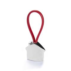 Vue Porte-Clés Bolky de couleur rouge| Krokrodeal