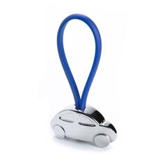 Vue Porte-Clés Rizet de couleur bleu| Krokrodeal