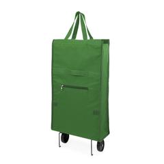 Vue Caddie Course Fasty de couleur vert| Krokrodeal