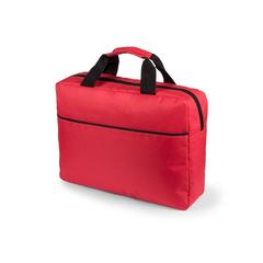 Vue Porte-Documents Hirkop de couleur rouge| Krokrodeal