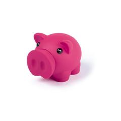 Vue Tirelire Donax de couleur rose| Krokrodeal