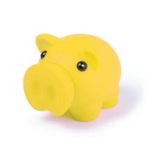 Vue Tirelire Donax de couleur jaune| Krokrodeal