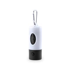 Vue Distributeur de Sacs Muller de couleur blanc| Krokrodeal