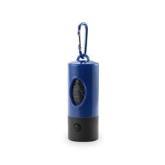 Vue Distributeur de Sacs Muller de couleur bleu| Krokrodeal