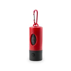 Vue Distributeur de Sacs Muller de couleur rouge| Krokrodeal