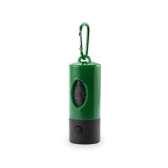 Vue Distributeur de Sacs Muller de couleur vert| Krokrodeal