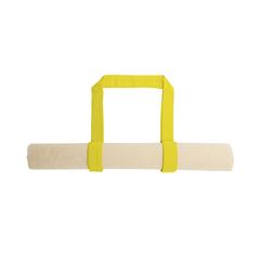 Vue Sac Fuzox de couleur jaune| Krokrodeal