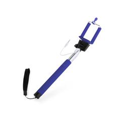 Vue Baton Selfie Nefix de couleur bleu| Krokrodeal
