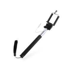 Vue Baton Selfie Nefix de couleur noir| Krokrodeal