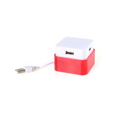 Vue générale Port USB Dix | Krokrodeal