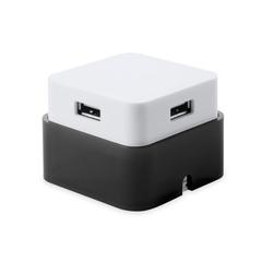 Vue Port USB Dix de couleur noir| Krokrodeal