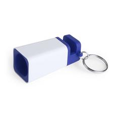 Vue Haut-Parleurs Porte-Clés Holys de couleur bleu| Krokrodeal
