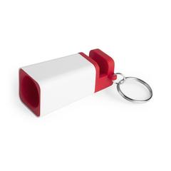Vue Haut-Parleurs Porte-Clés Holys de couleur rouge| Krokrodeal