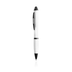 Vue Stylet Bille Lombys de couleur blanc| Krokrodeal
