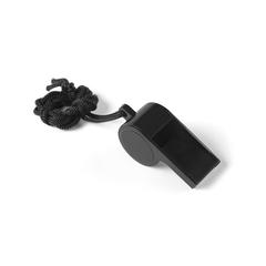 Vue Sifflet Yopet de couleur noir| Krokrodeal