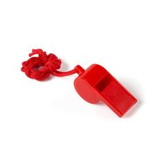 Vue Sifflet Yopet de couleur rouge| Krokrodeal
