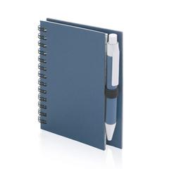 Vue Cahier Pilaf de couleur bleu| Krokrodeal