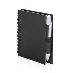 Vue Cahier Pilaf de couleur noir| Krokrodeal