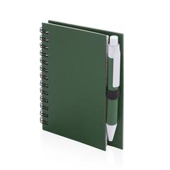 Vue Cahier Pilaf de couleur vert| Krokrodeal