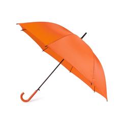 Vue Parapluie Meslop de couleur orange| Krokrodeal