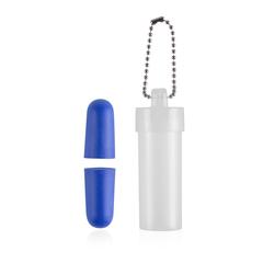 Vue Bouchons Antibruit Panoss de couleur bleu| Krokrodeal
