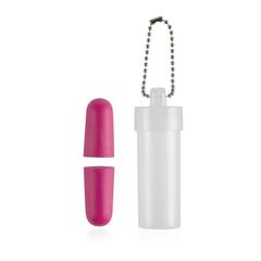 Vue Bouchons Antibruit Panoss de couleur rose| Krokrodeal