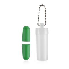 Vue Bouchons Antibruit Panoss de couleur vert| Krokrodeal