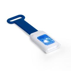 Vue Lampe Plaup de couleur bleu| Krokrodeal