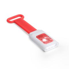 Vue Lampe Plaup de couleur rouge| Krokrodeal