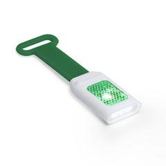 Vue Lampe Plaup de couleur vert| Krokrodeal